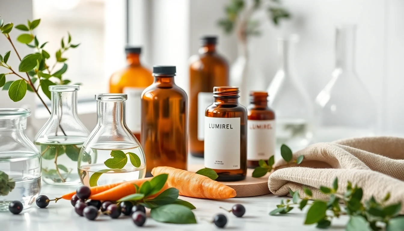 Laboratorio Lumirel - produzione italiana di integratori per gli occhi