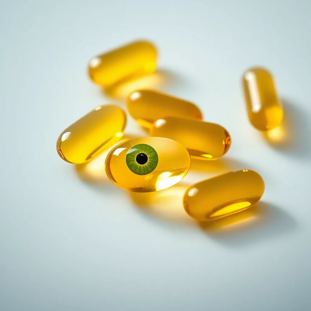 Omega-3 DHA - nutrizione per gli occhi