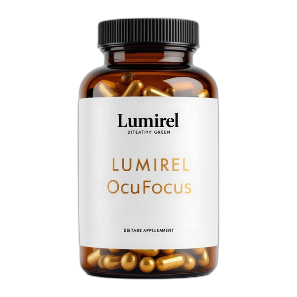 Lumirel OcuFocus - integratore naturale per la salute degli occhi